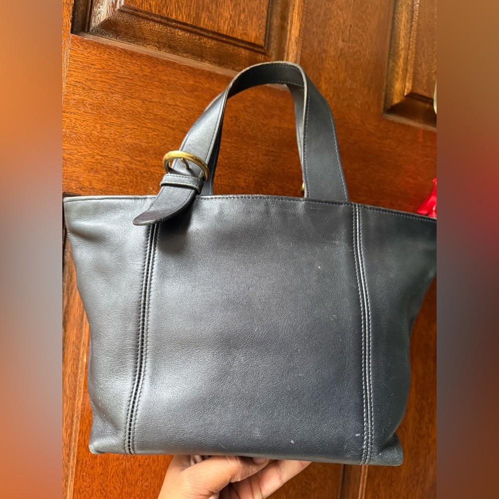 Vintage coach Waverly  Tote Bag 4133
